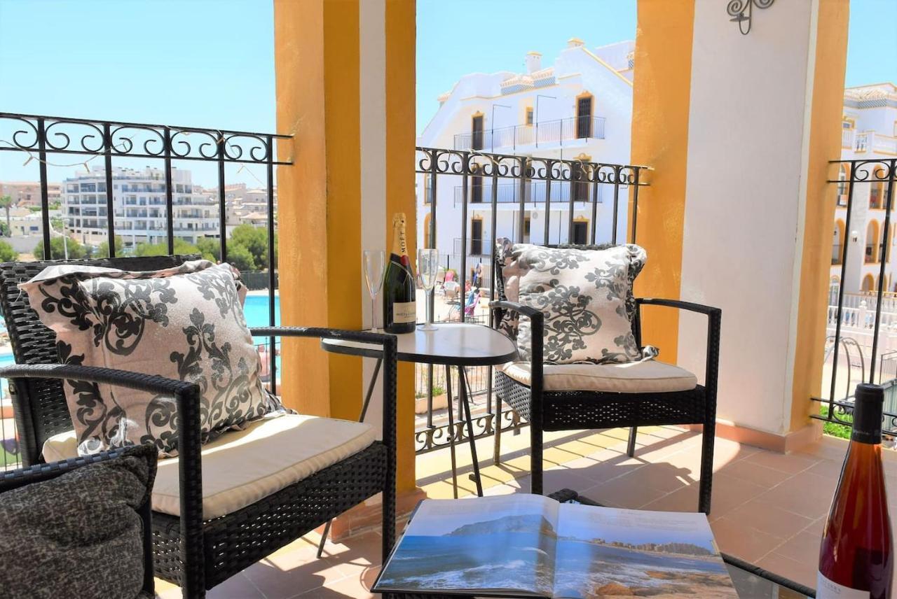 Molino Blanco Apartment 8 - Pool Facing Orihuela Exterior photo